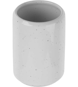 Стакан керамический PERFECTO LINEA OCEANIC SANDS белый 35-175002