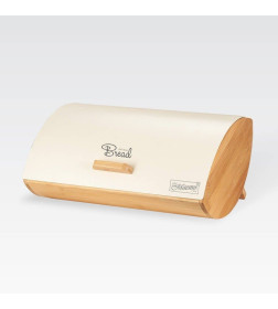 Хлебница MR-1775-IVORY 36,5×25×13,3 см бежевый Maestro