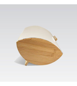 Хлебница MR-1775-IVORY 36,5×25×13,3 см бежевый Maestro