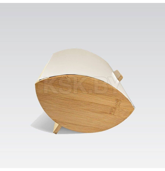 Хлебница MR-1775-IVORY 36,5×25×13,3 см бежевый Maestro (MR-1775-IVORY) 