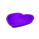 Форма для выпекания силиконовая "Сердце" 25*20*3 см (арт. HEBAHL-378, код 291816) (HEBAHL-378) 