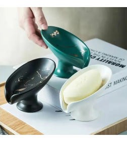 Мыльница керамическая PERFECTO LINEA ELEGANCE белая 35-113892