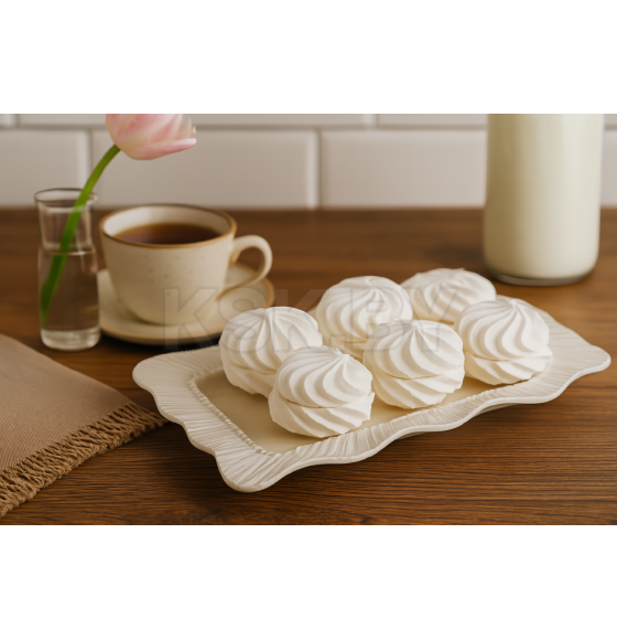 Блюдо фарфоровое 25*16*2,5 см (XY-04) (XY-04) 