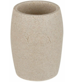 Стакан полирезиновый PERFECTO LINEA YELLOWSTONE бежевый 35-503300