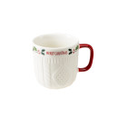 Кружка керамическая "Новогодняя" 345 мл/8,8*9,4 см (B499-SU2069) МИКС (B499-SU2069) 