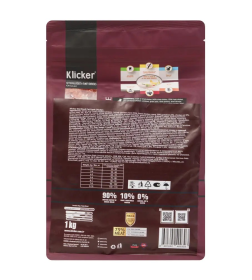 KLICKER Корм для стерилизованных кошек c курицей,ф.1кг