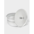 Котелок туристический, 4.5 л, с крышкой, штампованный алюминий 2385105 (2385105) 