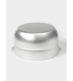 Котелок туристический, 4.5 л, с крышкой, штампованный алюминий 2385105