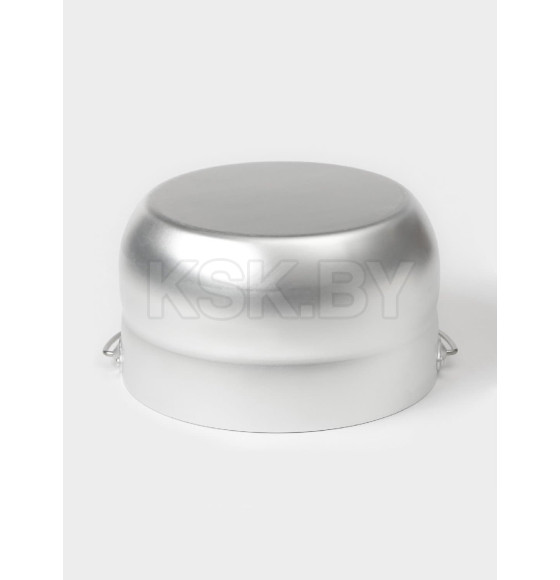 Котелок туристический, 4.5 л, с крышкой, штампованный алюминий 2385105 (2385105) 