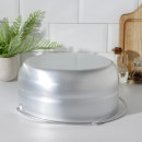 Котелок туристический, 8 л, с крышкой, штампованный алюминий 2385142 (2385142) 