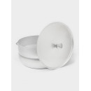 Котелок туристический, 6 л, с крышкой, штампованный алюминий 4790986 (4790986) 