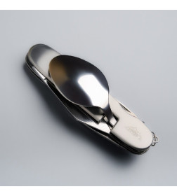 Набор туриста 4 в 1: нож, вилка, ложка, открывалка микс 243531