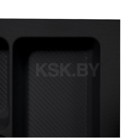 Лоток для столовых приборов 600 PIXEL 540х485мм,черный (117250) 