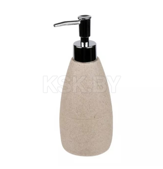 Дозатор для жидкого мыла полирезиновый PERFECTO LINEA YELLOWSTONE бежевый 35-503100 (35-503100) 