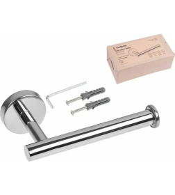 Держатель для туалетной бумаги PERFECTO LINEA WATERLINE, нержавеющая сталь,глянец  35-031013