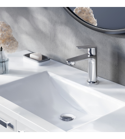 Смеситель для умывальника Esko Shore SHR26M