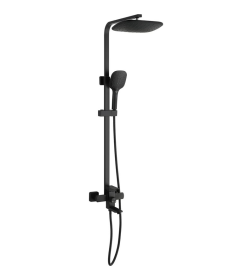 Душевая система с смесителем РМС SUS125BL-009DK