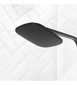 Душевая система с смесителем РМС SUS125BL-009DK