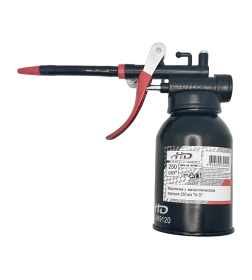 Масленка-нагнетатель в металлическом корпусе с гибким аппликатором 250мл, "H-D"