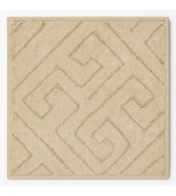 Коврик для в/к VONATEKS "TITAN" из 1-й шт, 60х60 см, капучино