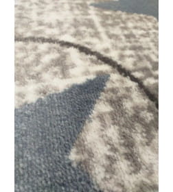 Ковер жаккардовый двухполотный, 20С10-БК/ЭО, размер 0,8*1,5 40855/Бостон(Оникс)/90