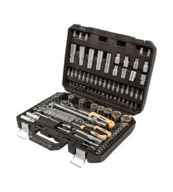 Набор головок и бит 110пр. 1/4",1/2" PRO STARTUL DAKAR