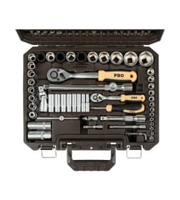 Набор головок и бит 110пр. 1/4",1/2" PRO STARTUL DAKAR