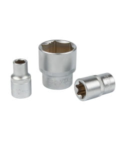 Набор головок и бит 110пр. 1/4",1/2" PRO STARTUL DAKAR