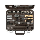 Набор головок и ключей 82пр. 1/4",1/2" PRO STARTUL DAKAR (PRO-082DK) 