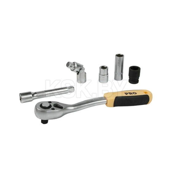 Набор головок и ключей 82пр. 1/4",1/2" PRO STARTUL DAKAR (PRO-082DK) 
