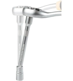 Набор головок и ключей 82пр. 1/4",1/2" PRO STARTUL DAKAR