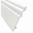 Плинтус напольный UHD Polymer 1 UHD 07/95С, белый, L 2.0м