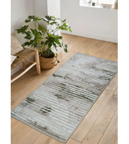 Ковер жаккардовый двухполотный, 21С30-БК/ЭО, размер 0,8*1,5 62840/Folk/36