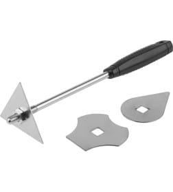 Термовоздуходувка WORTEX HG 6020-1 в чем. + набор сопл