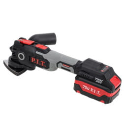 Многофункциональный инструмент аккумуляторный P.I.T. PMT20H-035B