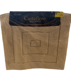 Коврик для в/к VONATEKS "RODSLEY" из 1-й шт, 60х60 см, капучино