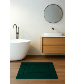 Коврик для в/к VONATEKS "RODSLEY" из 1-й шт, 60х60 см, тиффани