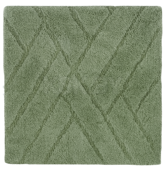 Коврик для в/к VONATEKS "BERLE" из 1-й шт, 60х60 см, тиффани