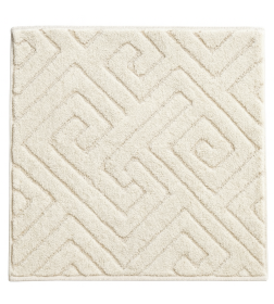 Коврик для в/к VONATEKS "TITAN" из 1-й шт, 60х60 см, кремовый