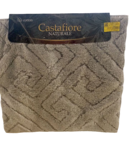 Коврик для в/к VONATEKS "TITAN" из 1-й шт, 60х60 см, серый