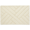 Комплект ковриков  для в/к VONATEKS "BERLE" из 2-х шт, 60х100, 50х60 см, кремовый