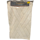 Коврик для в/к VONATEKS "BERLE" из 1-й шт, 60х100 см, кремовый