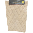 Коврик для в/к VONATEKS "BERLE" из 1-й шт, 60х100 см, капучино