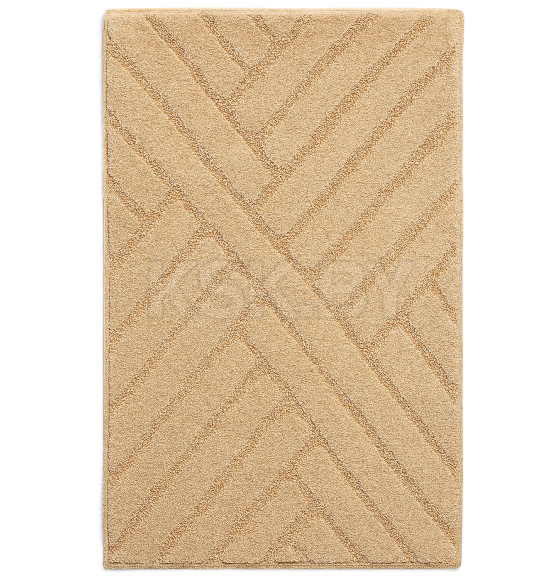 Коврик для в/к VONATEKS "BERLE" из 1-й шт, 60х100 см, капучино