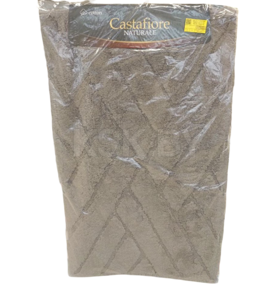 Коврик для в/к VONATEKS "BERLE" из 1-й шт, 60х100 см, антрацит