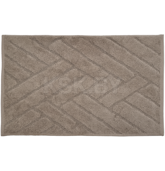 Коврик для в/к VONATEKS "BERLE" из 1-й шт, 60х100 см, антрацит