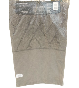 Комплект ковриков  для в/к VONATEKS "BERLE" из 2-х шт, 60х100, 50х60 см, антрацит