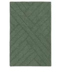 Коврик для в/к VONATEKS "BERLE" из 1-й шт, 60х100 см, тиффани