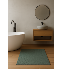 Коврик для в/к VONATEKS "BERLE" из 1-й шт, 60х100 см, тиффани