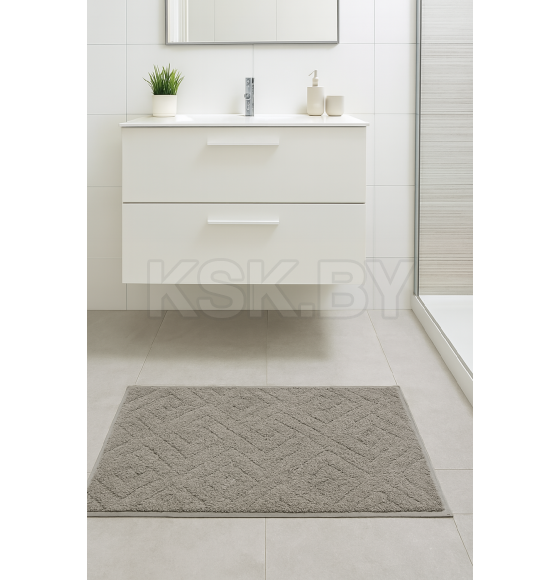 Коврик для в/к VONATEKS "TITAN" из 1-й шт, 60х100 см, антрацит